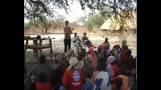 Margriet Terlouw in Keew Sudan with CMA [upl. by Orodoet459]