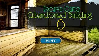 Escape Game Abandoned Building 6 WalkThrough  FirstEscapeGames [upl. by Anihsat685]