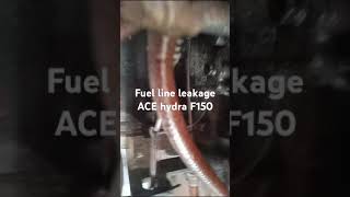 ACE hydra fuel line leakage ace hydra [upl. by Acinomed]