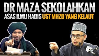 DR MAZA SEKOLAHKAN USTADZ MUHAIZAD [upl. by Gretta]