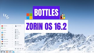 How to Install Bottles on Zorin OS 162 Flatpak Bottles Install Guide [upl. by Einitsed]