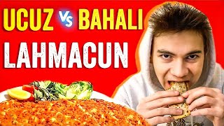 2 AZN LAHMACUN VS 10 AZN LAHMACUN  😋 [upl. by Niassuh]