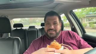 Culvers Curd Burger Mukbang and Food Review [upl. by Buckler]