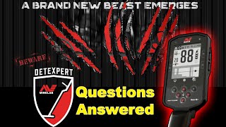 Minelab Manticore Metal Detector  What is it all about Questions answered [upl. by Eahcim393]