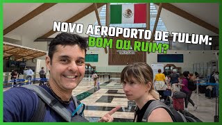 VIAGEM NO MÉXICO VOAR PARA O AEROPORTO DE TULUM VALE A PENA AVALIAÇÃO DA ALTERNATIVA A CANCÚN [upl. by Lladnew]