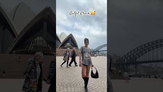 a gloomy day here in Sydney ☁️ outfit fashion sydney australia shortsfeed shorts [upl. by Nagn225]