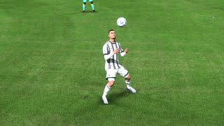 JUVENTUS VS HELLAS VERONA  HIGHLIGHT MATCH 2023  FIFA23 [upl. by Tharp447]