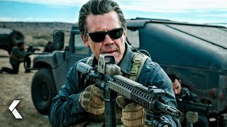 Sicario Day of the Soldado  Best Action Scenes We Love  Josh Brolin [upl. by Nywroc]