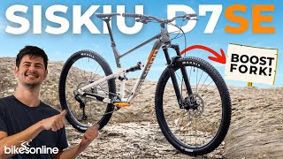 The Polygon Siskiu D Just Got BETTER  Siskiu D7 SE Review [upl. by Yentterb]