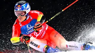 AUDI FIS Ski World Cup  Mens night giant slalom  Schladming AUT Jan 23 2024 2nd run [upl. by Oznohpla]