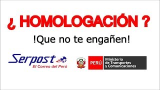 La VERDAD sobre la HOMOLOGACIÓN de Celulares MTC que no te engañen Perú [upl. by Anilek710]