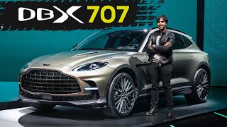 New Aston Martin DBX 707  The World’s Most Powerful SUV FIRST LOOK [upl. by Valeta]