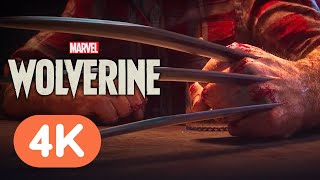 Marvels Wolverine  Official Reveal Trailer 4K  PlayStation Showcase 2021 [upl. by Laughton]