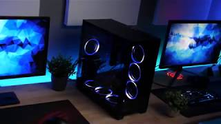 Antec P120 Crystal blue themed build by Nexthardware [upl. by Couchman]