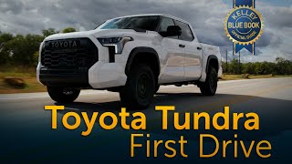 2022 Toyota Tundra  Review amp Road Test [upl. by Leede]