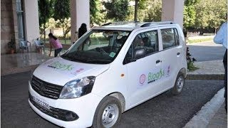 IIT Delhi BioGas car project Biogas operated car IITD technology [upl. by Ahsead]