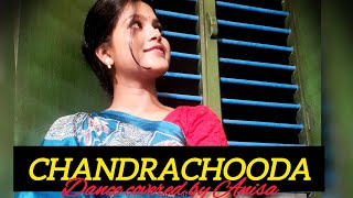 CHANDRACHOODA  Dance covered by Anisa  Shiva Song [upl. by Eeladnerb]