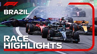 Race Highlights  2023 Sao Paulo Grand Prix [upl. by Noied]