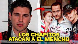 Que HICIERON Los Chapitos Con La FAMILIA Del Mencho [upl. by Llerrem]