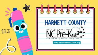 Apply for NC PreK in Harnett County 20242025 [upl. by Llorrad678]