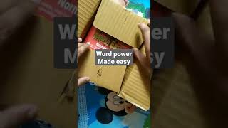 word power made easy book unboxing [upl. by Beverle598]