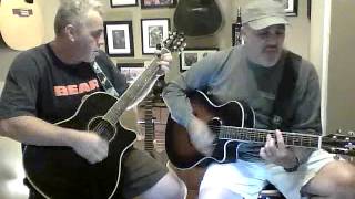 The Story In Your Eyes  The Moody Blues Cover by the Miller Brothers [upl. by Bromley249]