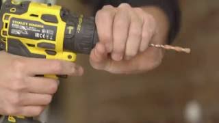 STANLEY® EMEAANZ  STANLEY® FATMAX® Brushless Drills  Scott a builders story [upl. by Annoed]