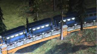 I Love Toy Trains Theme Song Sid Meier Railroads Style [upl. by Antonius]