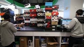 Behind the Scenes of StockX  Catching Fakes They got cookies [upl. by Ilecara]