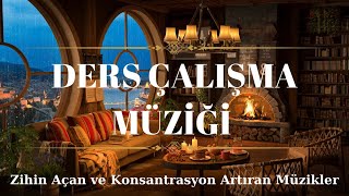 Ders Çalışma ve Odaklanma Müziği  Odaklanma ve Konsantrasyon Arttırıcı Müzikler [upl. by Hux]