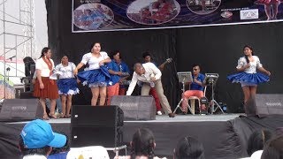 Grupo de Cholitas Bailando al Ritmo del Zapateo [upl. by Valentino169]