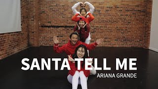 Ariana Grande  Santa Tell Me  LIGI Choreography [upl. by Ahsikat]