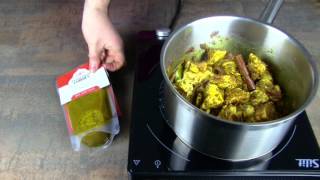 Vindaloo curry using British Indian Curry Kits [upl. by Gregory]