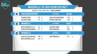 Woodville v Southern District [upl. by Eruot]