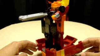 G1 RODIMUS PRIME EmGos Transformers Reviews N Stuff [upl. by Yrocaj]