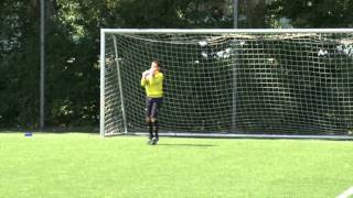 Y VORM  AFRONDEN  AZ Online Voetbalschool [upl. by Grubb700]