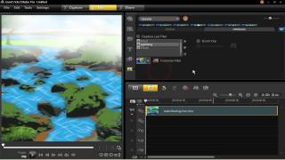 Adding Weather Effects to Videos in VideoStudio Pro X5 [upl. by Uzia690]