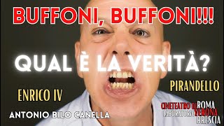 BUFFONI Buffoni buffoni QUAL È LA VERITÀ [upl. by Alurta]