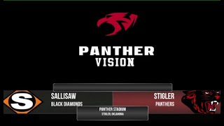 Stigler Football Stigler vs Sallisaw [upl. by Adaran804]