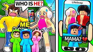 We Spied On ODERS As CUTE BABIES In Roblox SnapChat Roblox LifeTogether RP🏠 [upl. by Amrita]