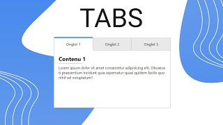 Create Tabs with React [upl. by Grand]