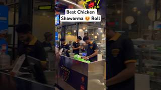 Best chicken shawarma shop Al taza chicken streetfood chickenrecipe [upl. by Nnayram]