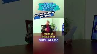 Estos son los sintomas del esprue tropical gastritis youtubeshorts shorts salud saludable [upl. by Emya]