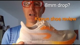 Racewalking Shoe review  8mm drop Kiprun shoe [upl. by Aicat]