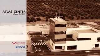 DeTect HARRIER Drone Surveillance Radar at CATEC Atlas Range Spain [upl. by Wivestad729]