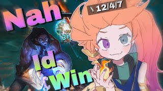 Sylas Mid Zoe  quotNah Id Winquot [upl. by Ankney644]