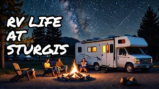 The Ultimate Sturgis RV Camping Experience [upl. by Nereus78]