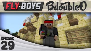 Minecraft Fly Boys  How Red Negotiates  Episode 29 [upl. by Vidovik988]