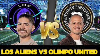 ENFADO de JAVIER quotCHICHARITOquot HERNÁNDEZ  RESUMEN LOS ALIENS VS OLIMPO UNITED kingsleagueamericas [upl. by Ettenor]