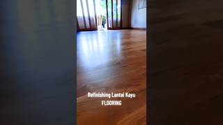 Refinishing Lantai KayuFlooringrefinish flooring refinishing bali [upl. by Stern]